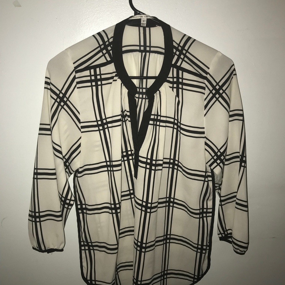 Black and White Blouse (18)